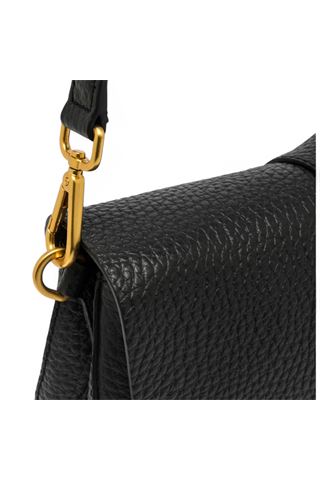 Borsa tracolla in pelle colore nero GIANNI CHIARINI | 11088-NERO